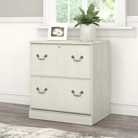 Meuble classeur latéral Bush Furniture Saratoga, en Merisier récolte
