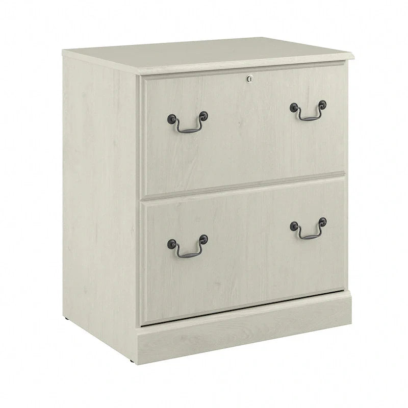 Meuble classeur latéral Bush Furniture Saratoga, en Merisier récolte