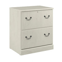 Meuble classeur latéral Bush Furniture Saratoga, en Merisier récolte