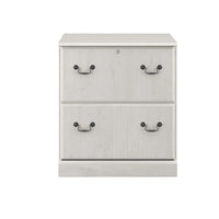 Meuble classeur latéral Bush Furniture Saratoga, en Merisier récolte