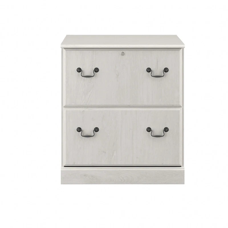 Meuble classeur latéral Bush Furniture Saratoga, en Merisier récolte