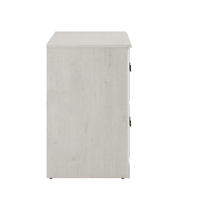 Meuble classeur latéral Bush Furniture Saratoga, en Merisier récolte