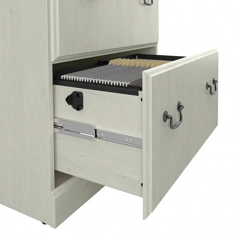 Meuble classeur latéral Bush Furniture Saratoga, en Merisier récolte