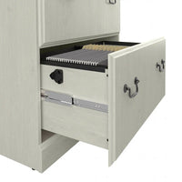 Meuble classeur latéral Bush Furniture Saratoga, en Merisier récolte