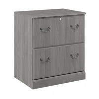 Meuble classeur latéral Bush Furniture Saratoga, en Merisier récolte
