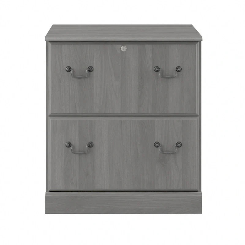 Meuble classeur latéral Bush Furniture Saratoga, en Merisier récolte