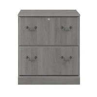 Meuble classeur latéral Bush Furniture Saratoga, en Merisier récolte