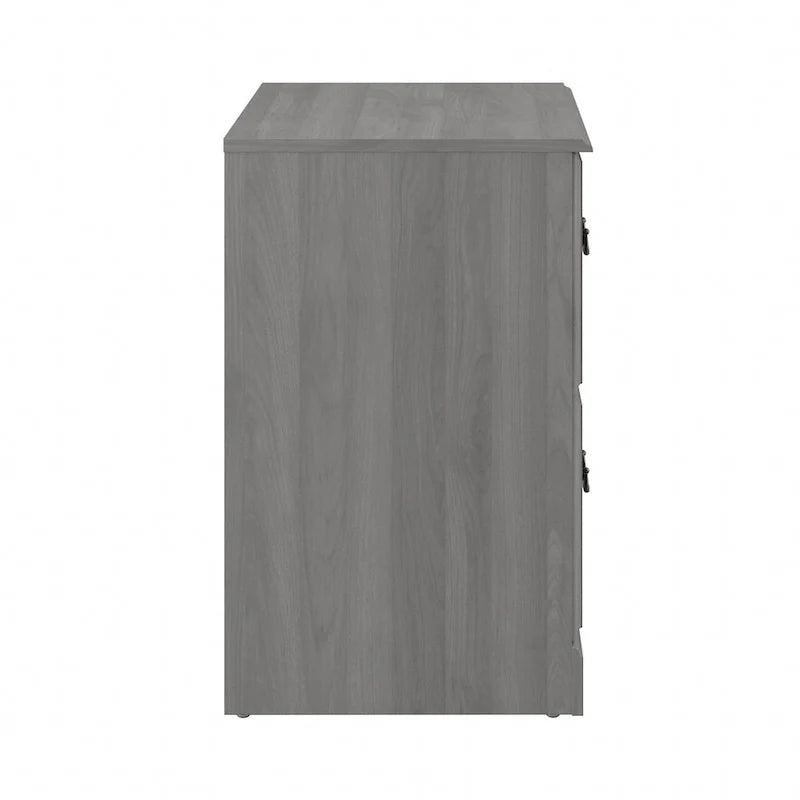 Meuble classeur latéral Bush Furniture Saratoga, en Merisier récolte