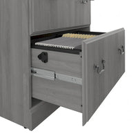 Meuble classeur latéral Bush Furniture Saratoga, en Merisier récolte