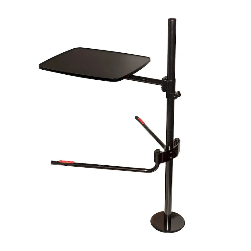 Table de lit universelle Able Life, support d'ordinateur portable réglable pour lits