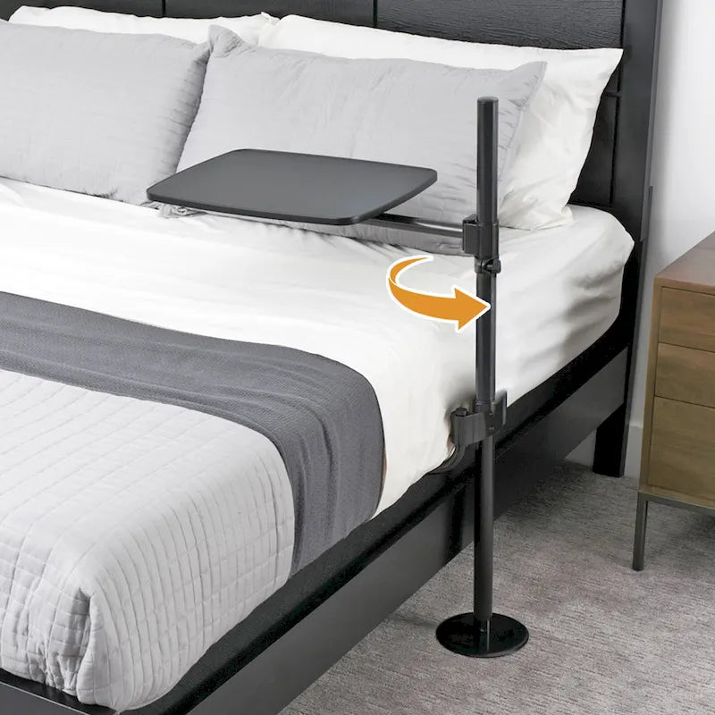 Table de lit universelle Able Life, support d'ordinateur portable réglable pour lits