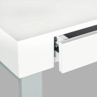 Bureau SAFAVIEH Barton blanc/gris