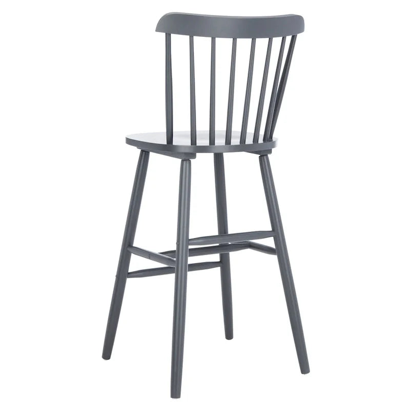 Tabourets de bar style ferme à barreaux SAFAVIEH Galena 30 pouces (lot de 2) - 20L x 20P x 43H