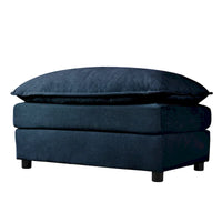 109,45 Canapé sectionnel modulaire en U rembourré en chenille avec coussins double couche, combinaison DIY