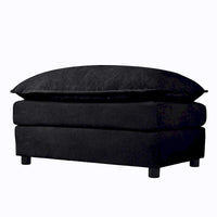 109,45 Canapé sectionnel modulaire en U rembourré en chenille avec coussins double couche, combinaison DIY