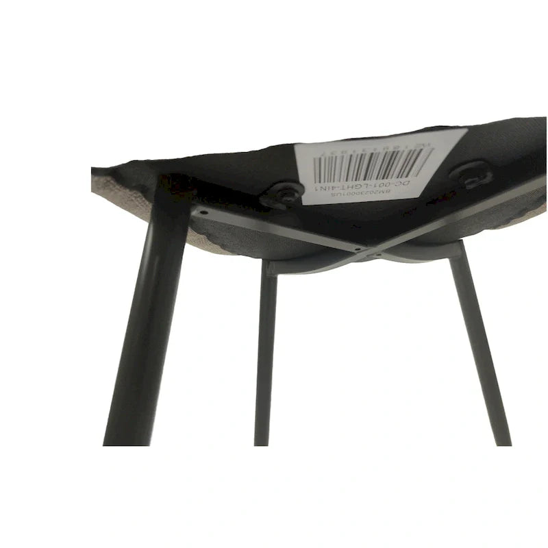 Lot de 4 Chaises de Salle à Manger Chaises de Cuisine Modernes avec Pieds en Métal Noir