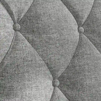 Canapé 3 places en tissu Naro Mid-Century Modern avec dossier capitonné de Christopher Knight Home