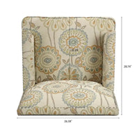 GDFStudio - Fauteuil d'appoint moderne Bella pour salon avec pieds en bouleau et revêtement en tissu confortable