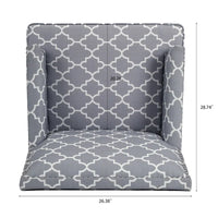 GDFStudio - Fauteuil d'appoint moderne Bella pour salon avec pieds en bouleau et revêtement en tissu confortable
