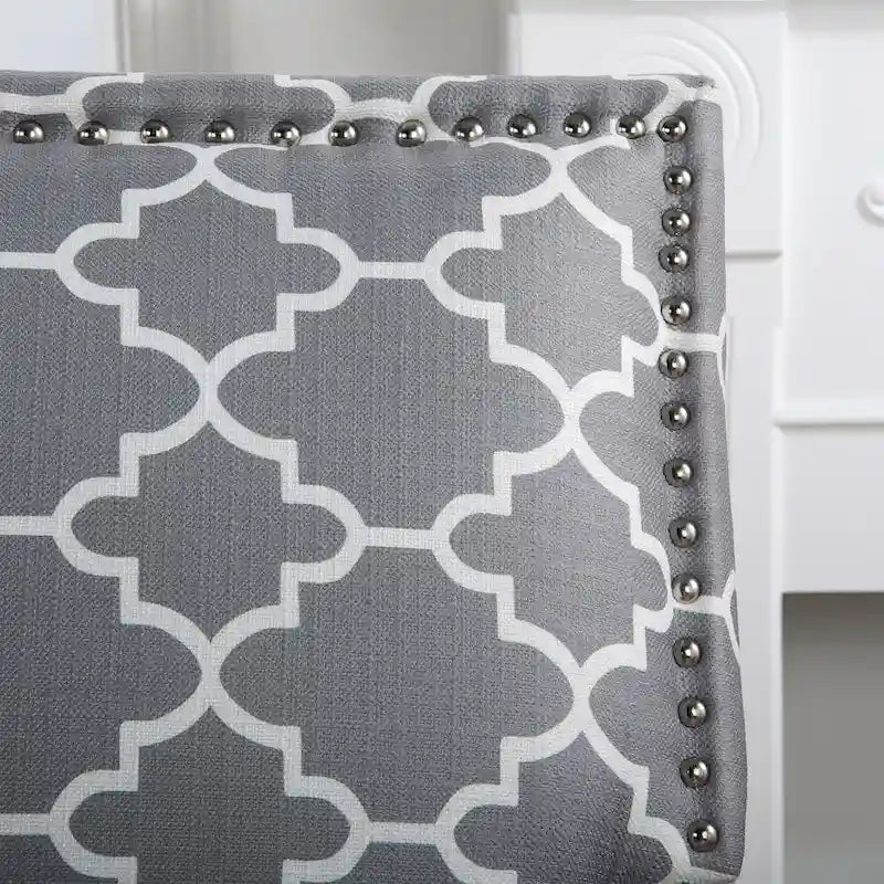 GDFStudio - Fauteuil d'appoint moderne Bella pour salon avec pieds en bouleau et revêtement en tissu confortable