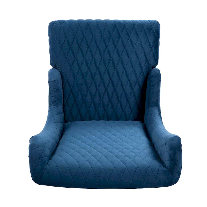 Christopher Knight Home - Fauteuil à oreilles haut de dossier en velours Evelyn avec pieds en bois