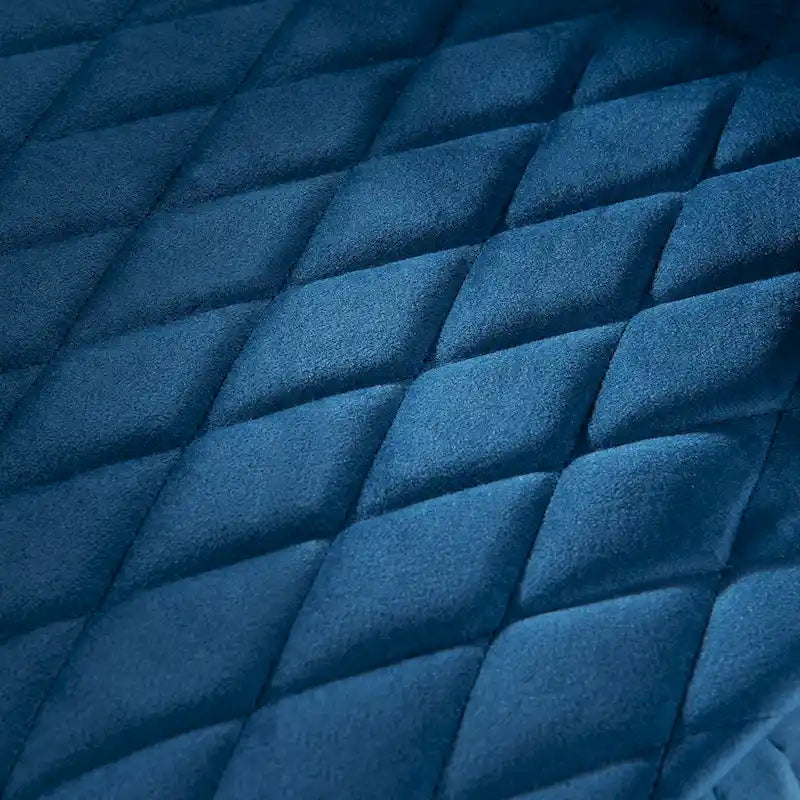 Christopher Knight Home - Fauteuil à oreilles haut de dossier en velours Evelyn avec pieds en bois
