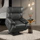 Christopher Knight Home - Fauteuil Élévateur Inclinable avec Doubles Moteurs, Massage, Chaleur, Porte-Gobelets et Support Téléphone Réglable