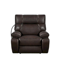 Christopher Knight Home - Fauteuil Élévateur Inclinable avec Doubles Moteurs, Massage, Chaleur, Porte-Gobelets et Support Téléphone Réglable