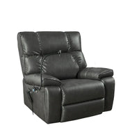 Christopher Knight Home - Fauteuil Élévateur Inclinable avec Doubles Moteurs, Massage, Chaleur, Porte-Gobelets et Support Téléphone Réglable