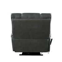 Christopher Knight Home - Fauteuil Élévateur Inclinable avec Doubles Moteurs, Massage, Chaleur, Porte-Gobelets et Support Téléphone Réglable