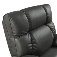 Christopher Knight Home - Fauteuil Élévateur Inclinable avec Doubles Moteurs, Massage, Chaleur, Porte-Gobelets et Support Téléphone Réglable