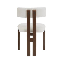 Chaises de salle à manger rembourrées Astura, structure en fer, lot de 2 par Christopher Knight Home