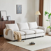 Christopher Knight Home - Canapé d'angle modulaire moderne en tissu Evelyn