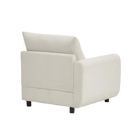 Christopher Knight Home - Canapé d'angle modulaire moderne en tissu Evelyn