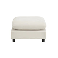 Christopher Knight Home - Canapé d'angle modulaire moderne en tissu Evelyn