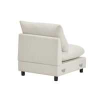 Christopher Knight Home - Canapé d'angle modulaire moderne en tissu Evelyn