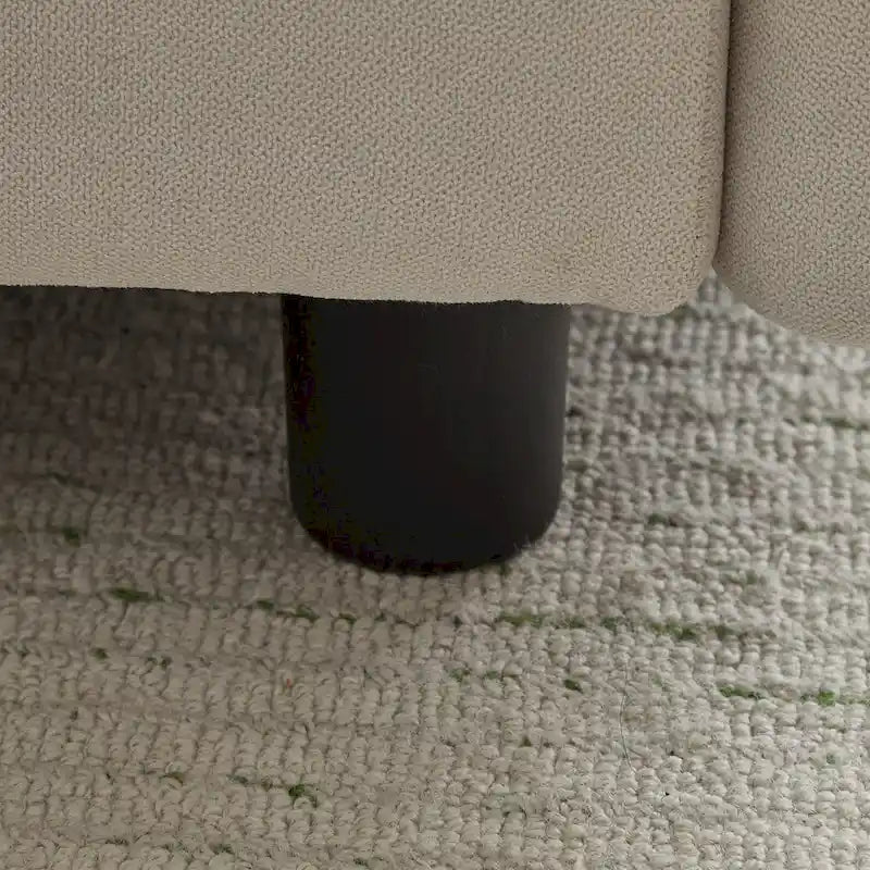 Christopher Knight Home - Canapé d'angle modulaire moderne en tissu Evelyn