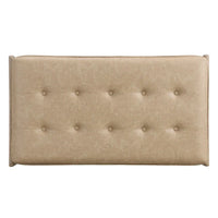 Christopher Knight Home - Table basse rectangulaire capitonnée 48,4", en cuir avec structure en bois d'hévéa