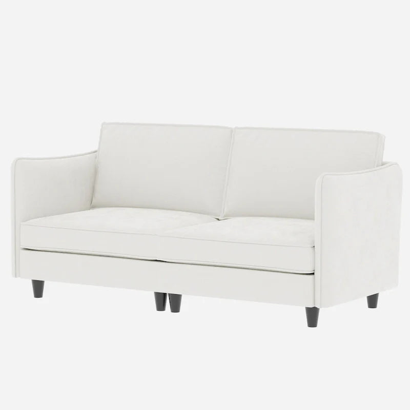 Christopher Knight Home - Canapé deux places Hadley 74.27 avec design moderne du milieu du siècle
