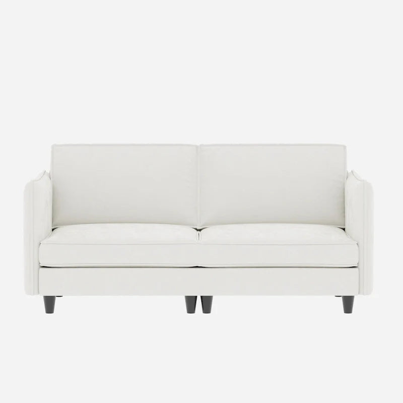 Christopher Knight Home - Canapé deux places Hadley 74.27 avec design moderne du milieu du siècle