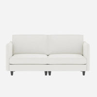 Christopher Knight Home - Canapé deux places Hadley 74.27 avec design moderne du milieu du siècle