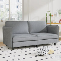 Christopher Knight Home - Canapé deux places Hadley 74.27 avec design moderne du milieu du siècle