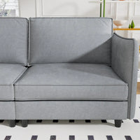 Christopher Knight Home - Canapé deux places Hadley 74.27 avec design moderne du milieu du siècle