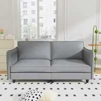 Christopher Knight Home - Canapé deux places Hadley 74.27 avec design moderne du milieu du siècle