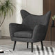 Fauteuil Club Eiden Wingback par Christopher Knight Home