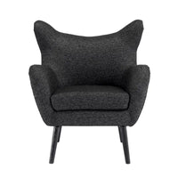 Fauteuil Club Eiden Wingback par Christopher Knight Home