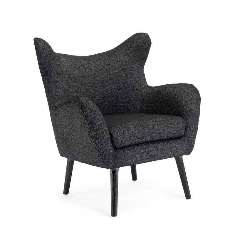 Fauteuil Club Eiden Wingback par Christopher Knight Home