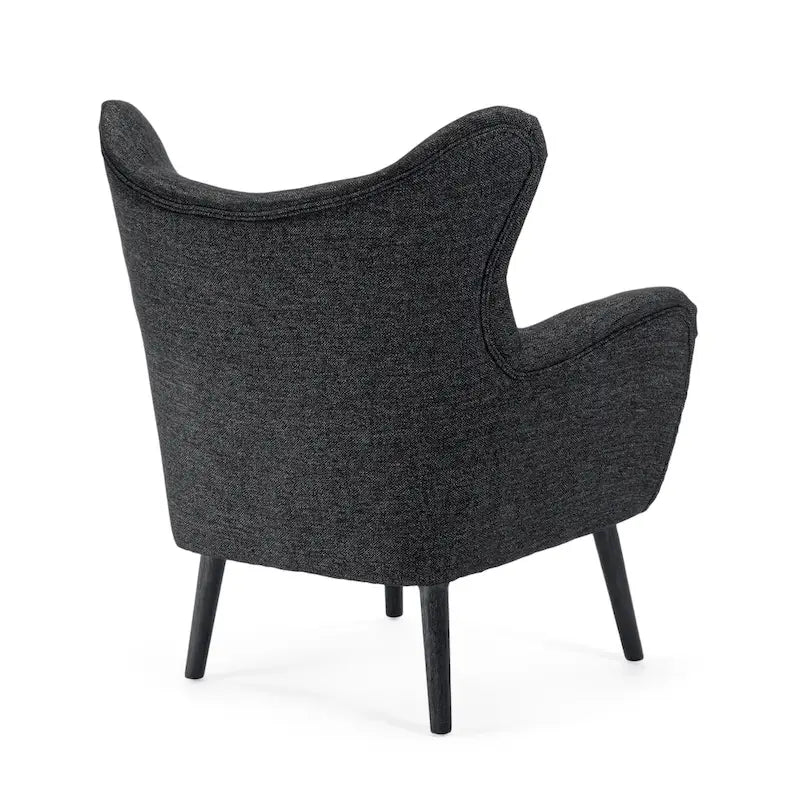 Fauteuil Club Eiden Wingback par Christopher Knight Home