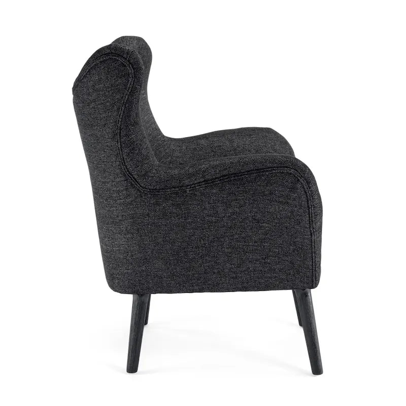 Fauteuil Club Eiden Wingback par Christopher Knight Home