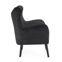 Fauteuil Club Eiden Wingback par Christopher Knight Home